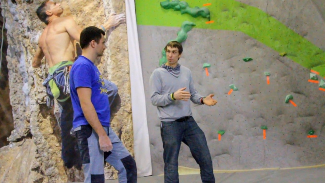 Школа Риска. Первое занятие уже состоялось! (Скалолазание, скалолазание, обучение, limestone, скалодром)