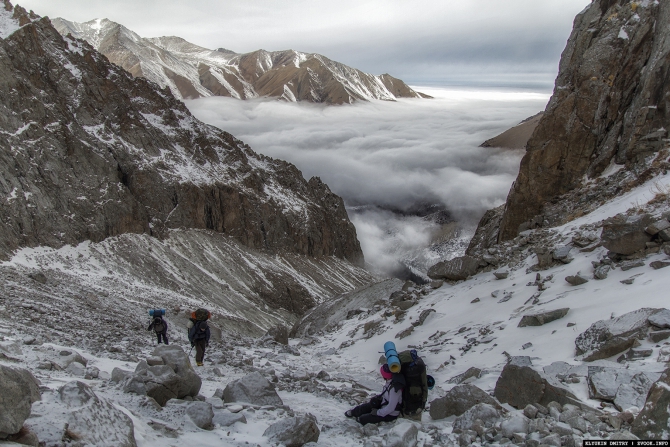 Фотографии январской Ала-Арчи (Горный туризм, ала-арча)
