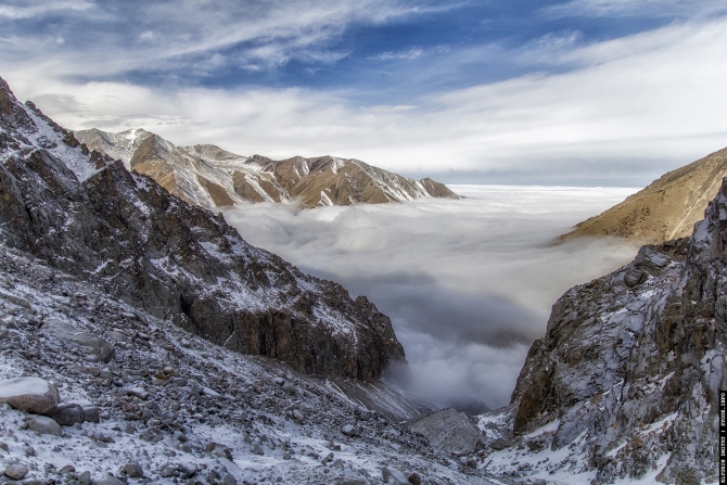 Фотографии январской Ала-Арчи (Горный туризм, ала-арча)