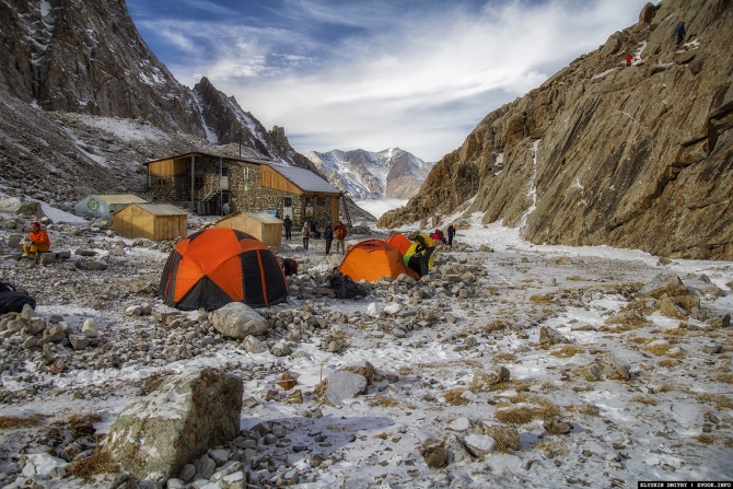 Фотографии январской Ала-Арчи (Горный туризм, ала-арча)