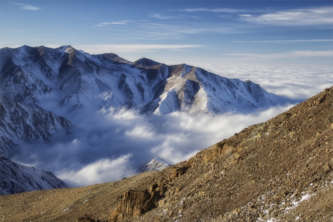 Фотографии январской Ала-Арчи (Горный туризм, ала-арча)