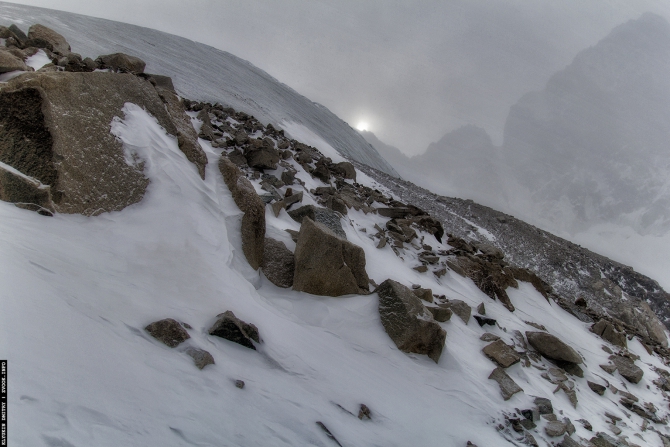 Фотографии январской Ала-Арчи (Горный туризм, ала-арча)