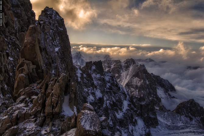 Фотографии январской Ала-Арчи (Горный туризм, ала-арча)