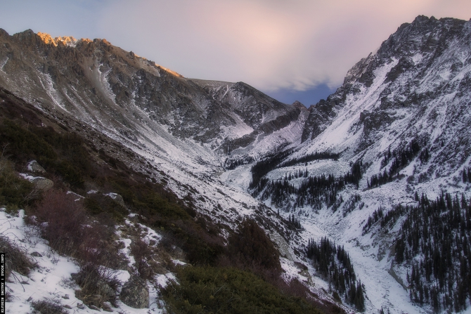 Фотографии январской Ала-Арчи (Горный туризм, ала-арча)