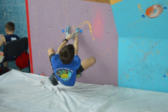 Кубок МО по скалолазанию памяти Михаила Дятлова (Скалолазание)