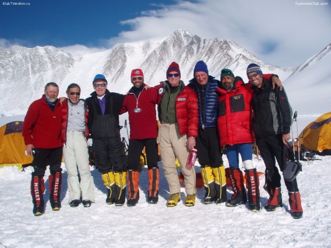 К итогам летнего сезона в Антарктиде. Винсон – высочайшая вершина континента (Альпинизм, антарктида, клуб 7 вершин, программа 7 вершин)