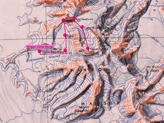 К итогам летнего сезона в Антарктиде. Винсон – высочайшая вершина континента (Альпинизм, антарктида, клуб 7 вершин, программа 7 вершин)