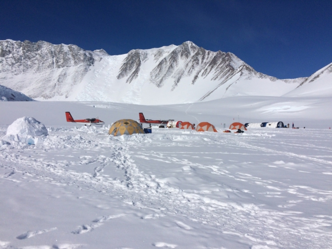 К итогам летнего сезона в Антарктиде. Винсон – высочайшая вершина континента (Альпинизм, антарктида, клуб 7 вершин, программа 7 вершин)