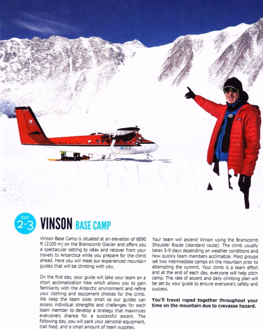 К итогам летнего сезона в Антарктиде. Винсон – высочайшая вершина континента (Альпинизм, антарктида, клуб 7 вершин, программа 7 вершин)