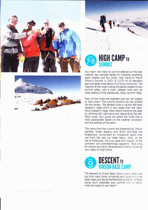 К итогам летнего сезона в Антарктиде. Винсон – высочайшая вершина континента (Альпинизм, антарктида, клуб 7 вершин, программа 7 вершин)