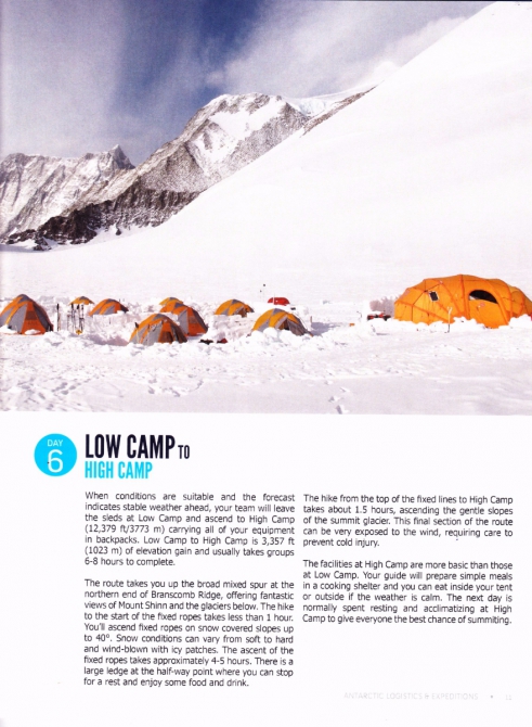 К итогам летнего сезона в Антарктиде. Винсон – высочайшая вершина континента (Альпинизм, антарктида, клуб 7 вершин, программа 7 вершин)