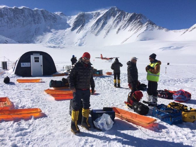 К итогам летнего сезона в Антарктиде. Винсон – высочайшая вершина континента (Альпинизм, антарктида, клуб 7 вершин, программа 7 вершин)