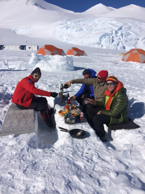К итогам летнего сезона в Антарктиде. Винсон – высочайшая вершина континента (Альпинизм, антарктида, клуб 7 вершин, программа 7 вершин)
