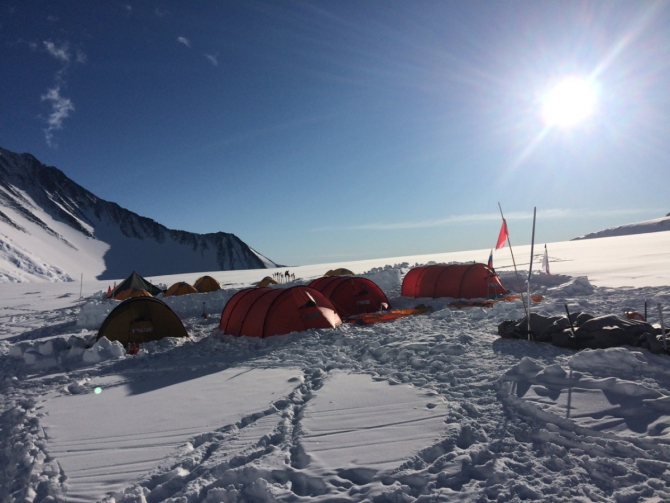 К итогам летнего сезона в Антарктиде. Винсон – высочайшая вершина континента (Альпинизм, антарктида, клуб 7 вершин, программа 7 вершин)