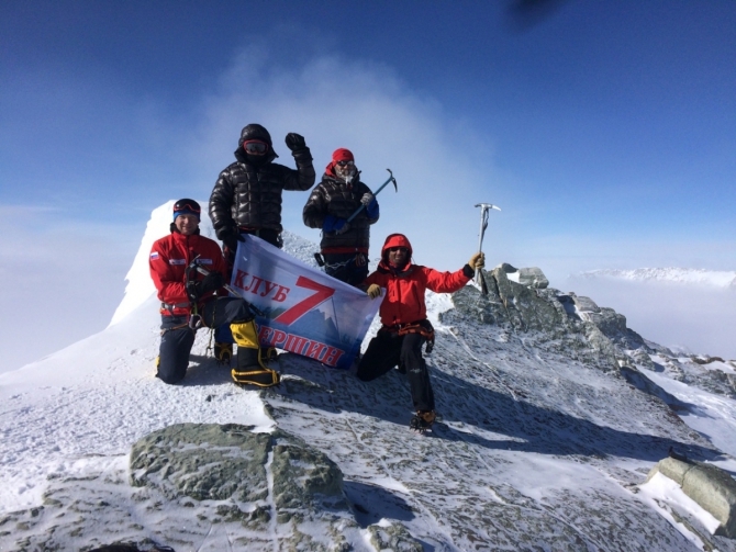 К итогам летнего сезона в Антарктиде. Винсон – высочайшая вершина континента (Альпинизм, антарктида, клуб 7 вершин, программа 7 вершин)