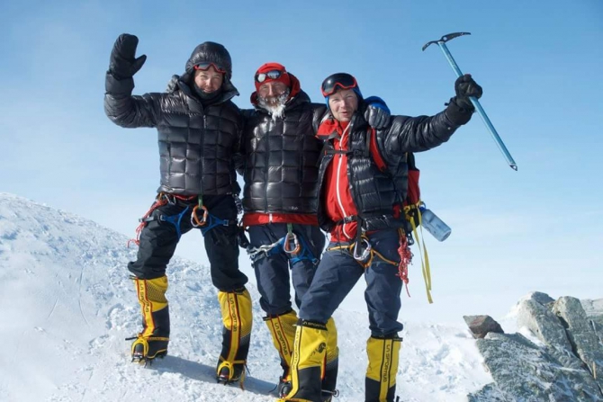 К итогам летнего сезона в Антарктиде. Винсон – высочайшая вершина континента (Альпинизм, антарктида, клуб 7 вершин, программа 7 вершин)