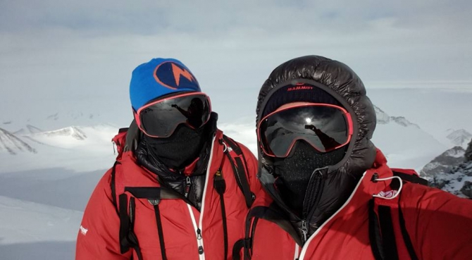 К итогам летнего сезона в Антарктиде. Винсон – высочайшая вершина континента (Альпинизм, антарктида, клуб 7 вершин, программа 7 вершин)