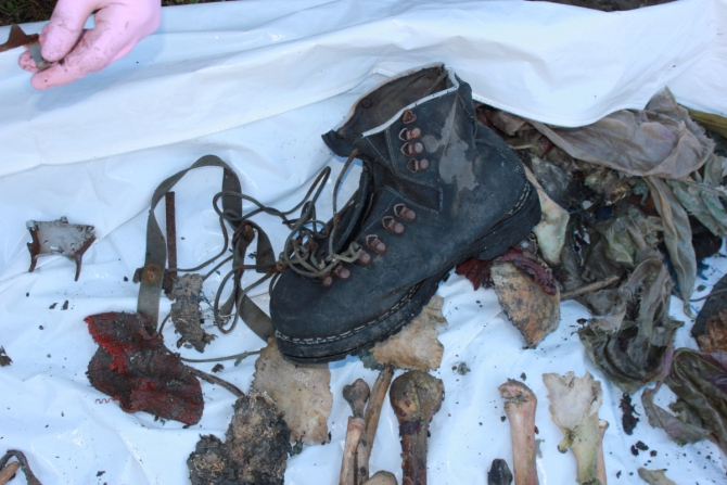 На Ушбинском леднике найдени останки альпиниста (Альпинизм)