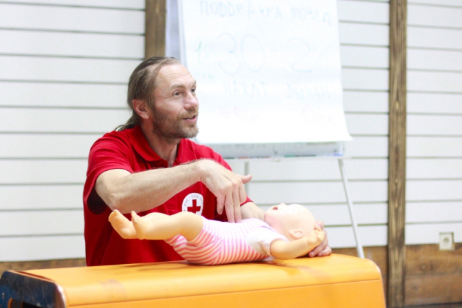 БЕСПЛАТНЫЙ МАСТЕР-КЛАСС ПО ОСНОВАМ ПЕРВОЙ ПОМОЩИ