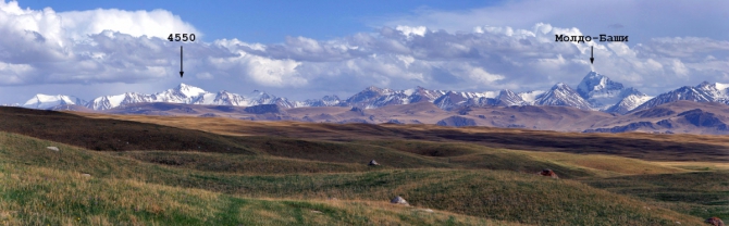 пик Молдо-Баши, Киргизия (Альпинизм)