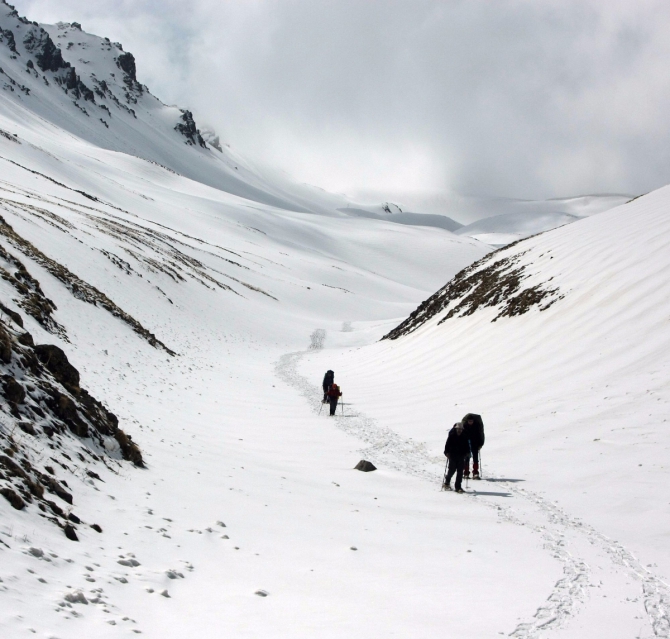 пик Молдо-Баши, Киргизия (Альпинизм)