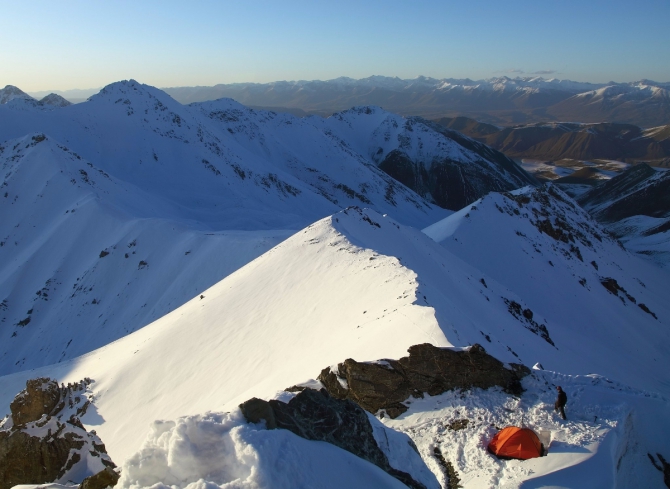 пик Молдо-Баши, Киргизия (Альпинизм)