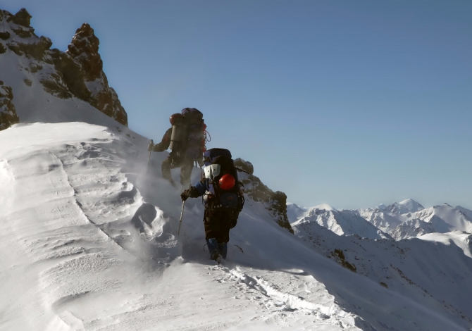 пик Молдо-Баши, Киргизия (Альпинизм)