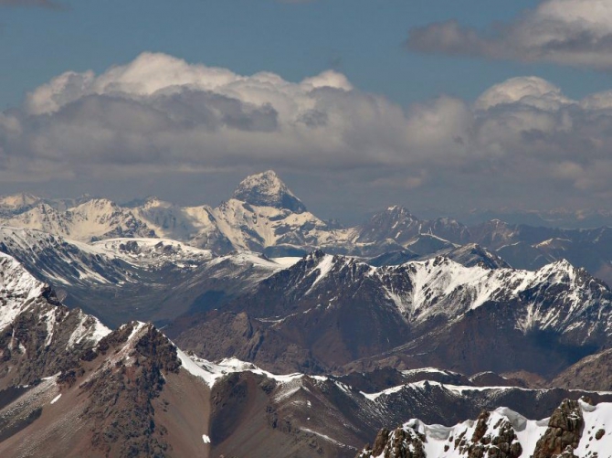 пик Молдо-Баши, Киргизия (Альпинизм)
