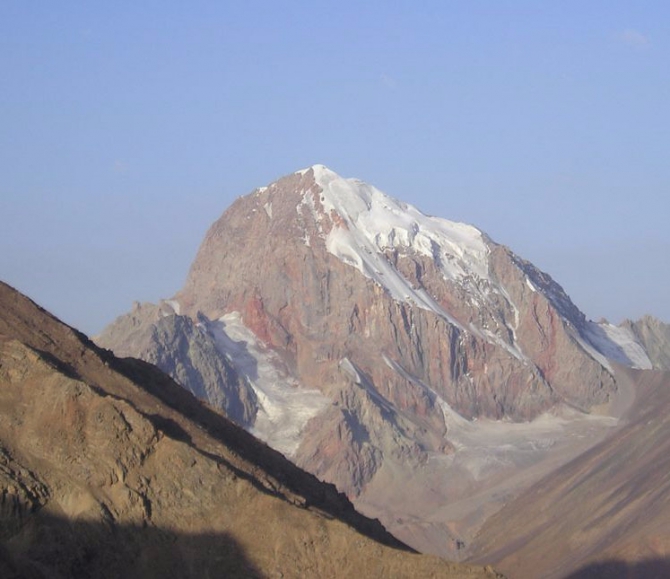 пик Молдо-Баши, Киргизия (Альпинизм)