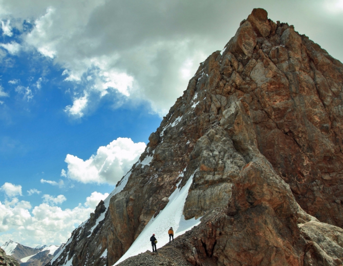 пик Молдо-Баши, Киргизия (Альпинизм)
