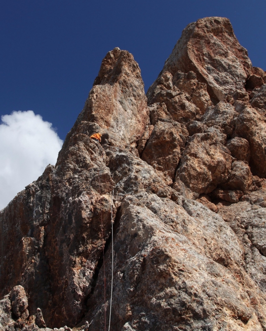 пик Молдо-Баши, Киргизия (Альпинизм)