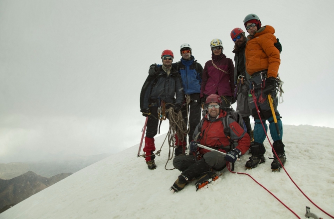 пик Молдо-Баши, Киргизия (Альпинизм)