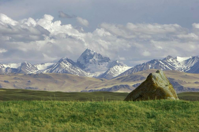 пик Молдо-Баши, Киргизия (Альпинизм)