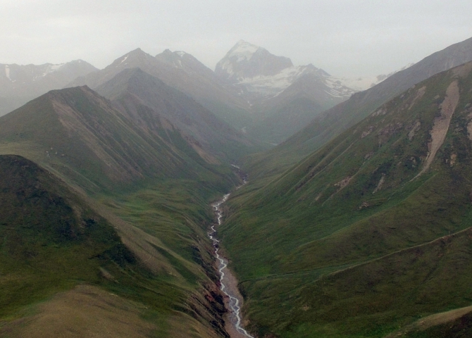 пик Молдо-Баши, Киргизия (Альпинизм)