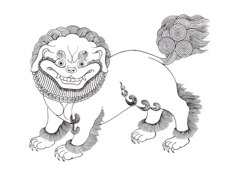 Снежный ЛЕВ разминает лапы!!! (снежный лев 2016, клубный футбол, зима)