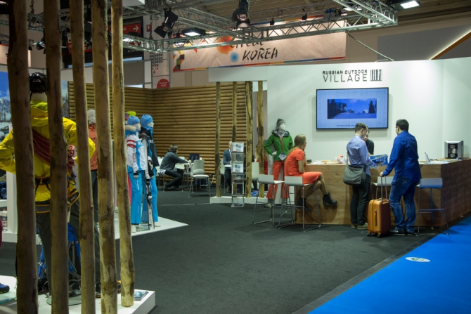 Российская outdoor деревня на ISPO Мюнхен 2016. Мы тут чужие?