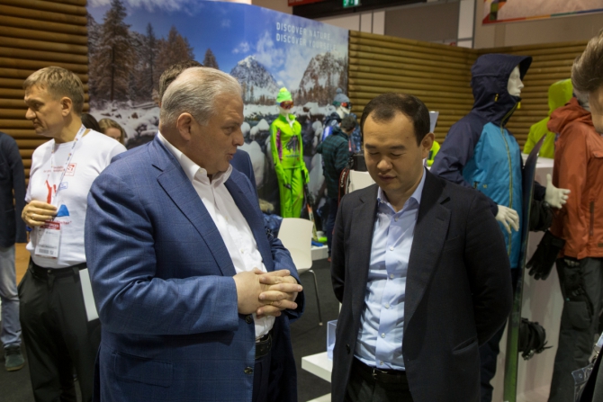 Российская outdoor деревня на ISPO Мюнхен 2016. Мы тут чужие?