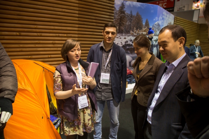 Российская outdoor деревня на ISPO Мюнхен 2016. Мы тут чужие?