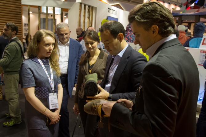 Российская outdoor деревня на ISPO Мюнхен 2016. Мы тут чужие?