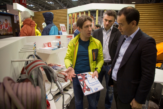 Российская outdoor деревня на ISPO Мюнхен 2016. Мы тут чужие?