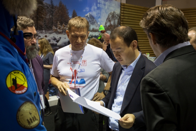 Российская outdoor деревня на ISPO Мюнхен 2016. Мы тут чужие?