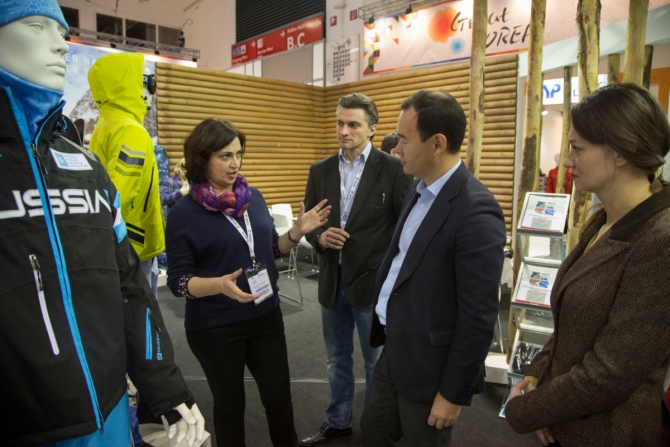 Российская outdoor деревня на ISPO Мюнхен 2016. Мы тут чужие?