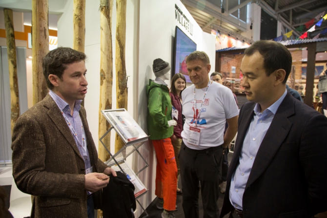 Российская outdoor деревня на ISPO Мюнхен 2016. Мы тут чужие?