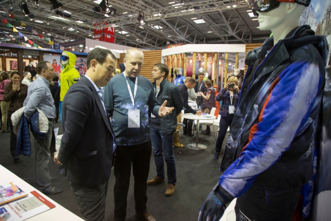 Российская outdoor деревня на ISPO Мюнхен 2016. Мы тут чужие?