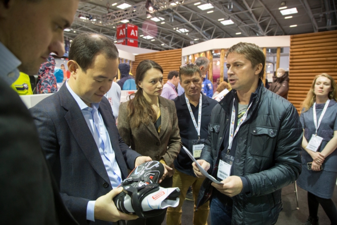 Российская outdoor деревня на ISPO Мюнхен 2016. Мы тут чужие?