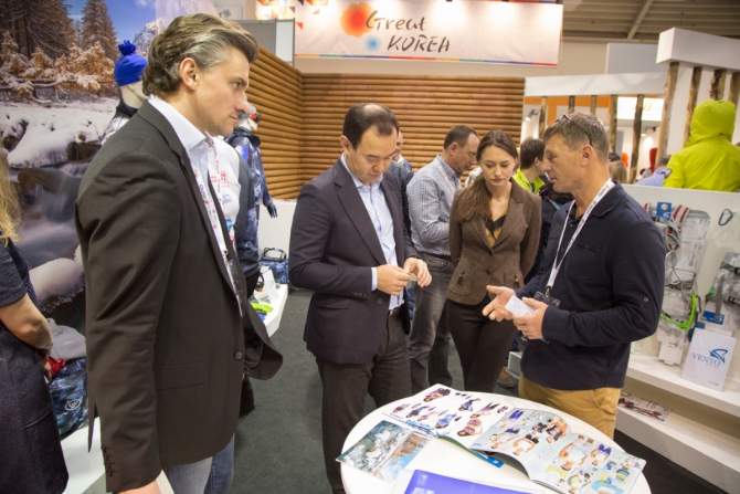 Российская outdoor деревня на ISPO Мюнхен 2016. Мы тут чужие?