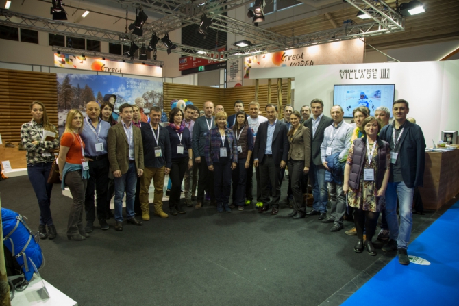 Российская outdoor деревня на ISPO Мюнхен 2016. Мы тут чужие?