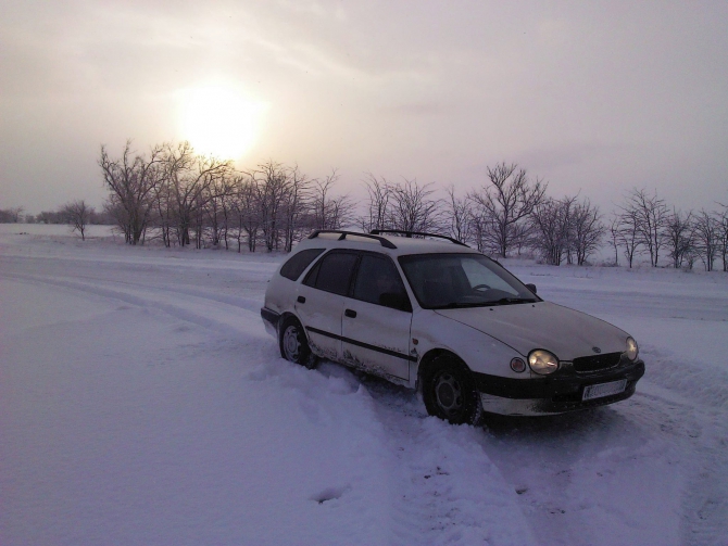 Зимняя Гиперборея. Фото + пара слов (Альпинизм, шаан-кая, крым, krukonogi.com)