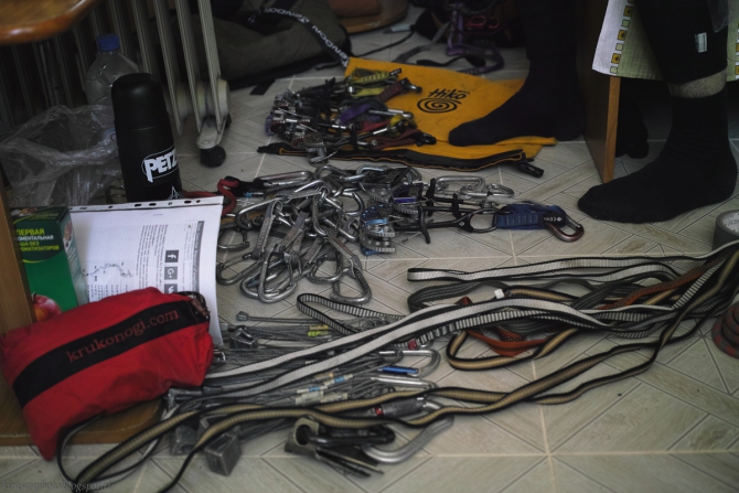 Зимняя Гиперборея. Фото + пара слов (Альпинизм, шаан-кая, крым, krukonogi.com)