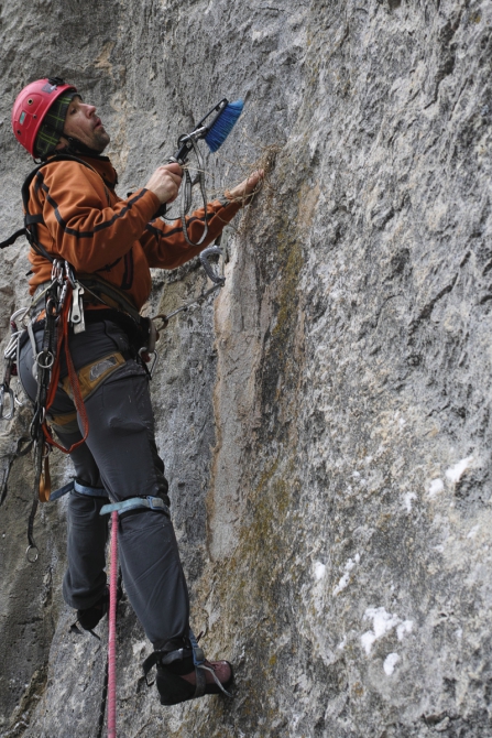 Зимняя Гиперборея. Фото + пара слов (Альпинизм, шаан-кая, крым, krukonogi.com)